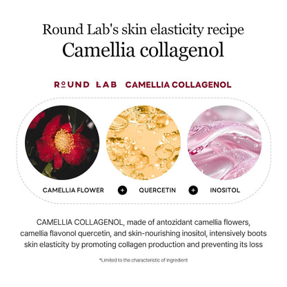 Kuta Essence™ — Camellia Deep Collagen Lifting Mask 4Pcs