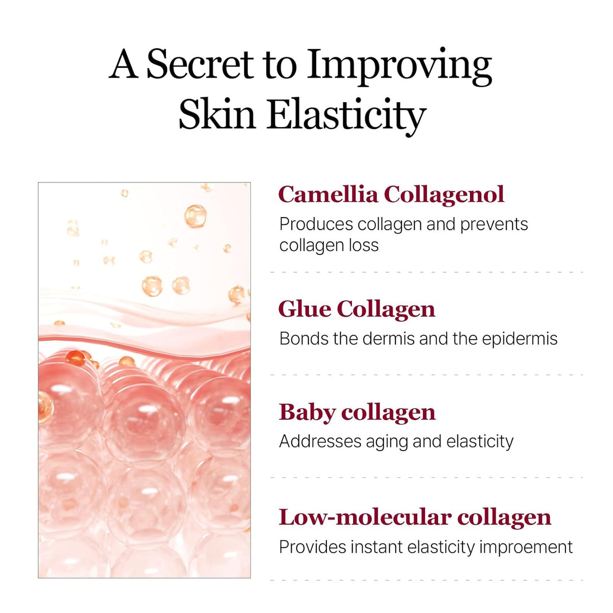 Kuta Essence™ — Camellia Deep Collagen Lifting Mask 4Pcs