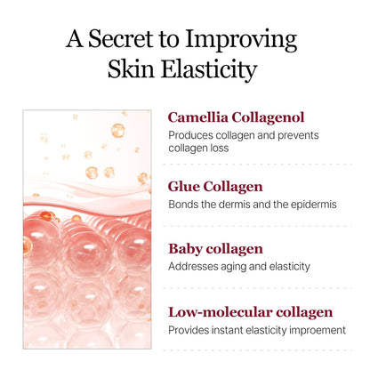 Kuta Essence™ — Camellia Deep Collagen Lifting Mask 4Pcs